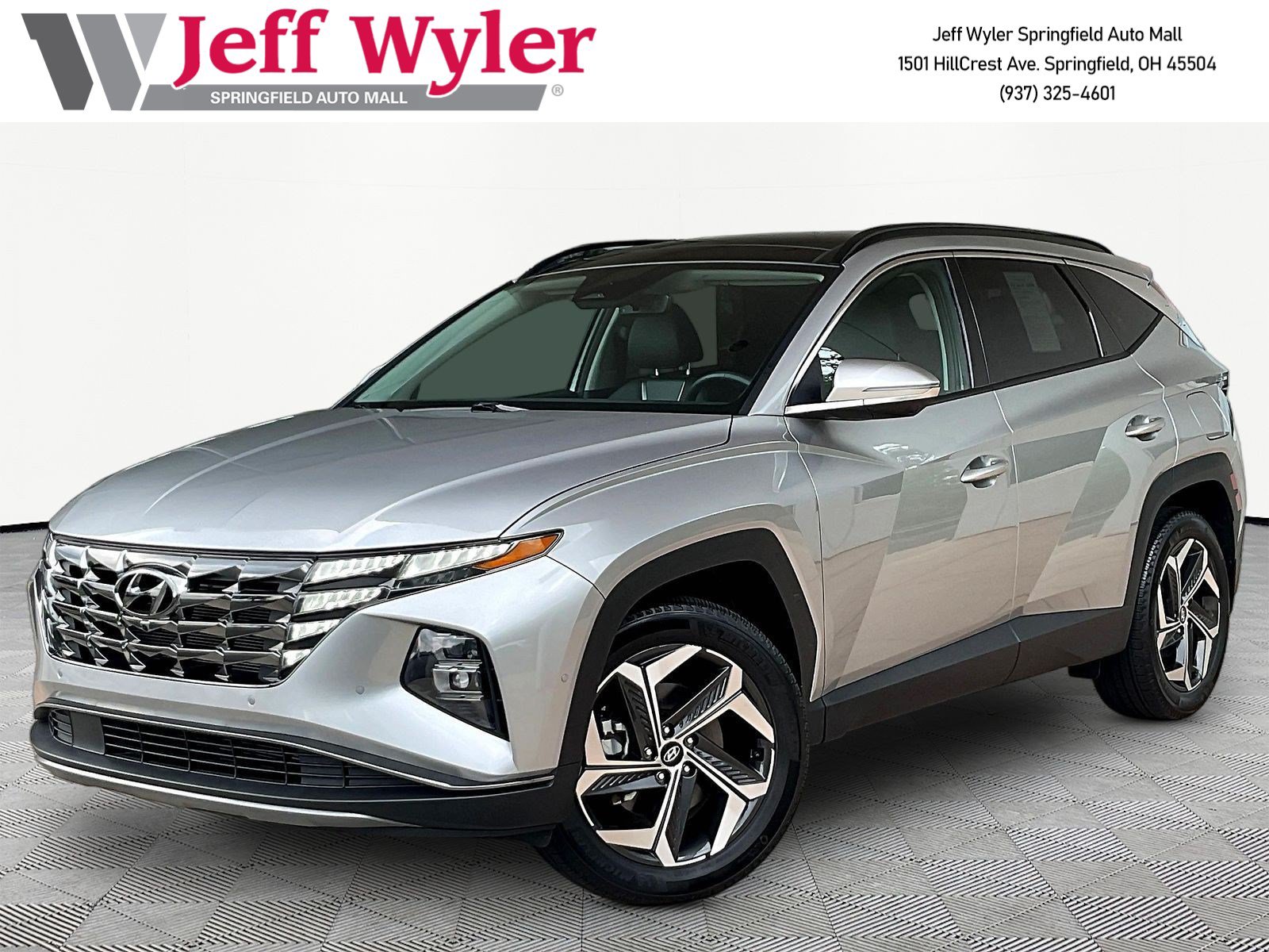 Used 2024 Hyundai Tucson Limited AWD/4WD video 1