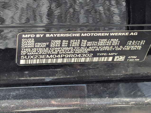 Certified 2023 BMW X7 xDrive40i w/ Premium Package AWD/4WD image 22