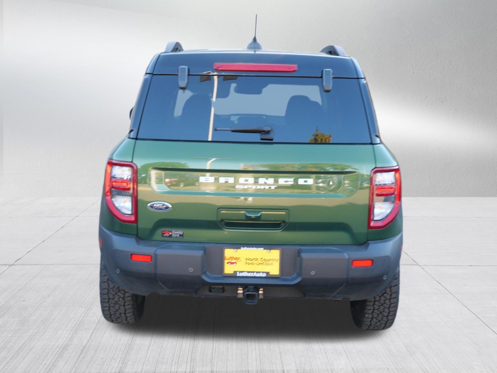 Used 2025 Ford Bronco Sport Badlands w/ Badlands Tech Package AWD/4WD image 6