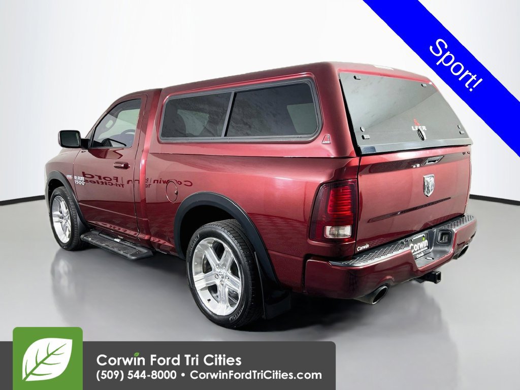 Used 2018 RAM 1500 Sport w/ Convenience Group RWD image 10