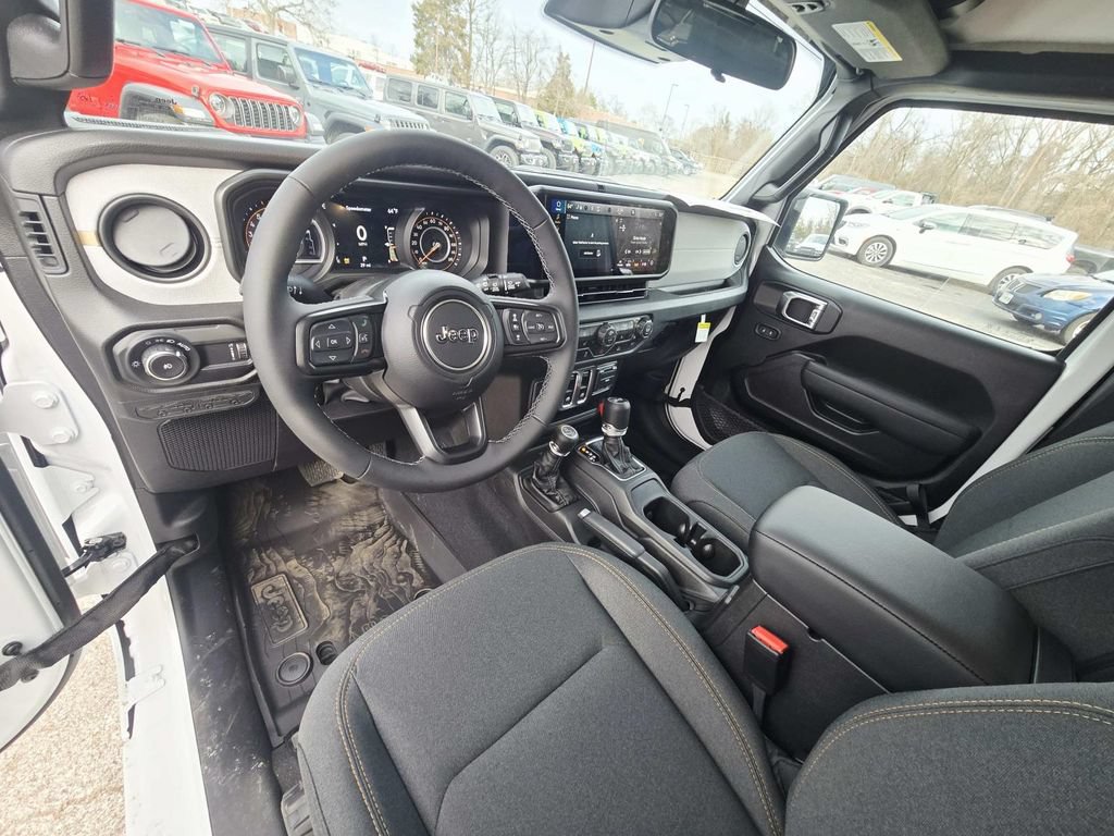 New 2026 Jeep Wrangler Sport AWD/4WD image 8