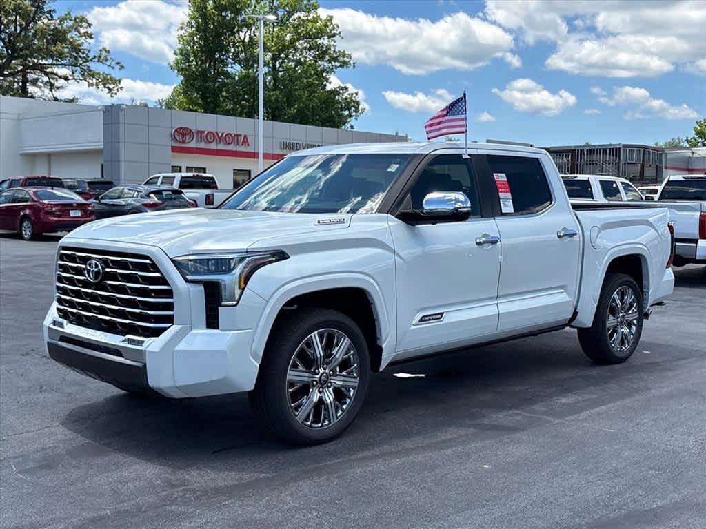 New 2026 Toyota Tundra Capstone AWD/4WD image 25