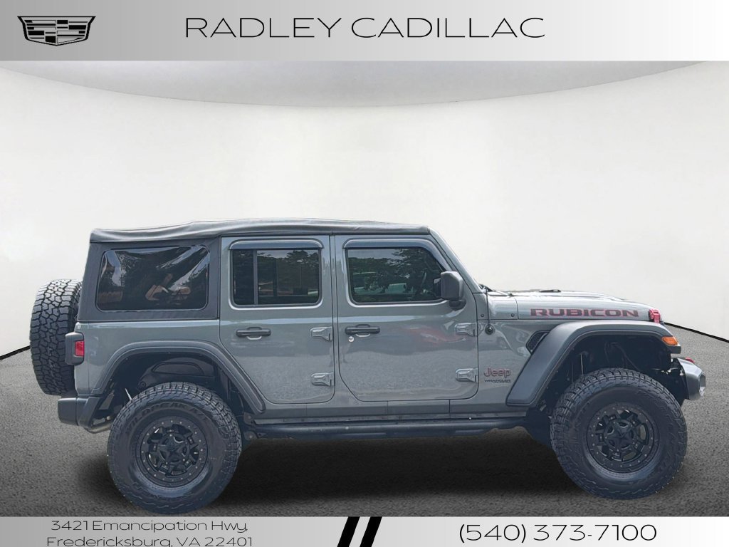 Used 2021 Jeep Wrangler Unlimited Rubicon w/ Cold Weather Group AWD/4WD image 21