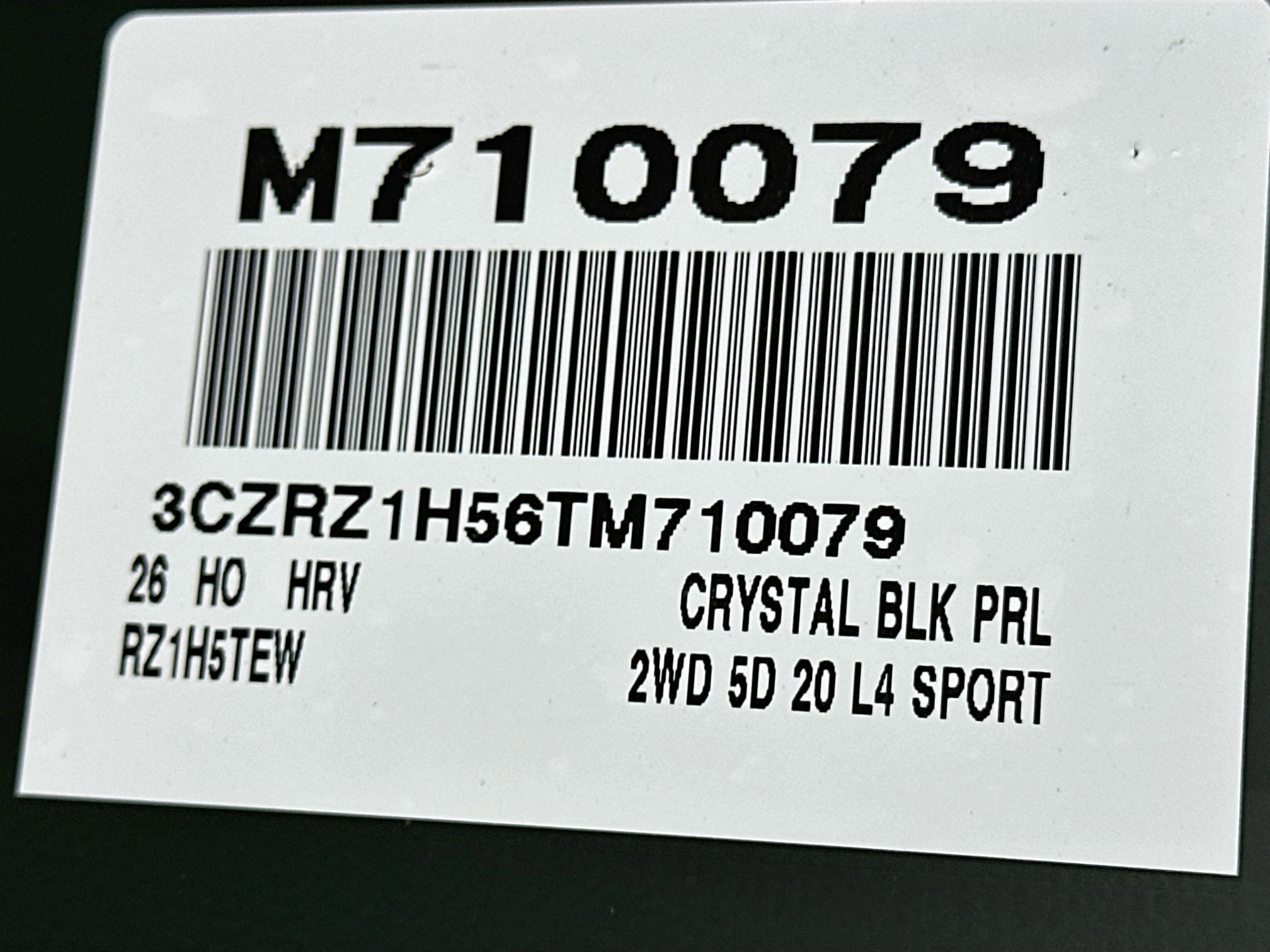 New 2026 Honda HR-V Sport image 24