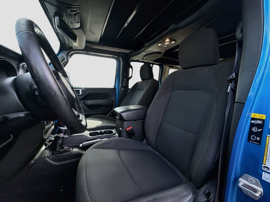 Certified 2023 Jeep Wrangler Unlimited Sport w/ Sun And Sound Package AWD/4WD image 23