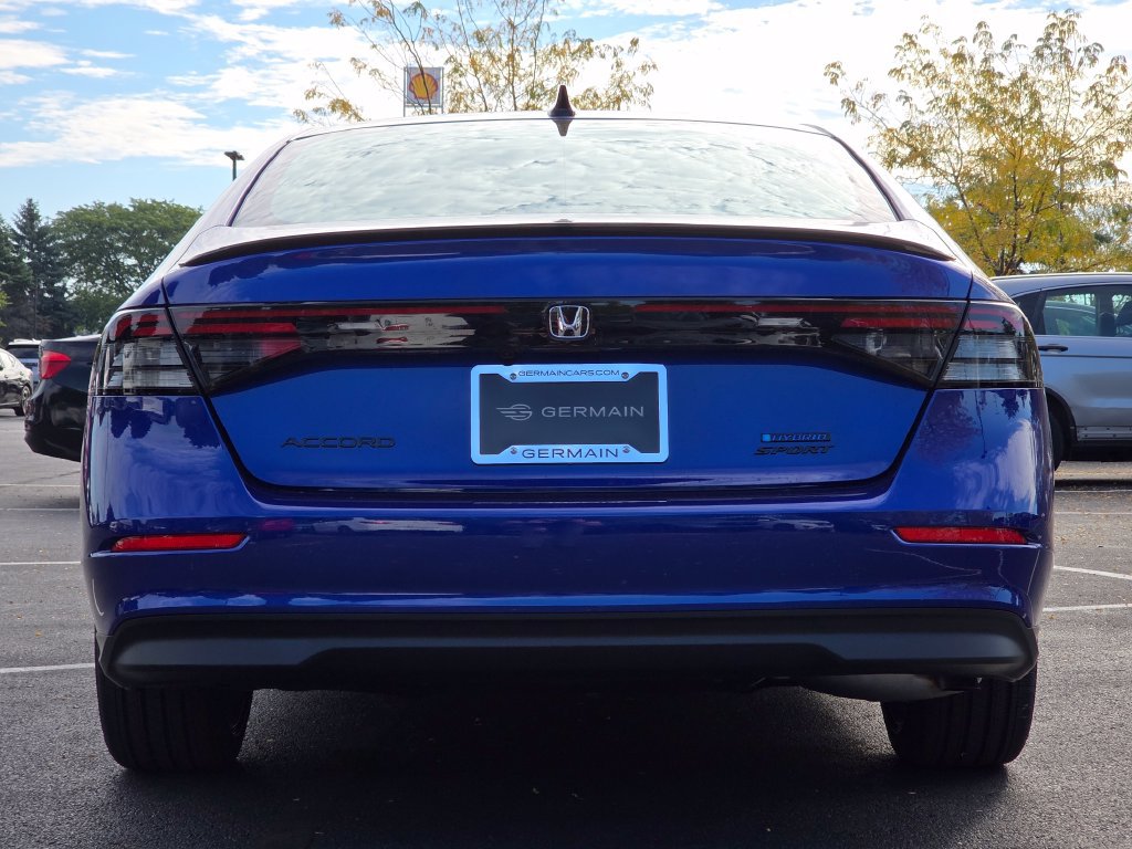 New 2026 Honda Accord Sport image 22