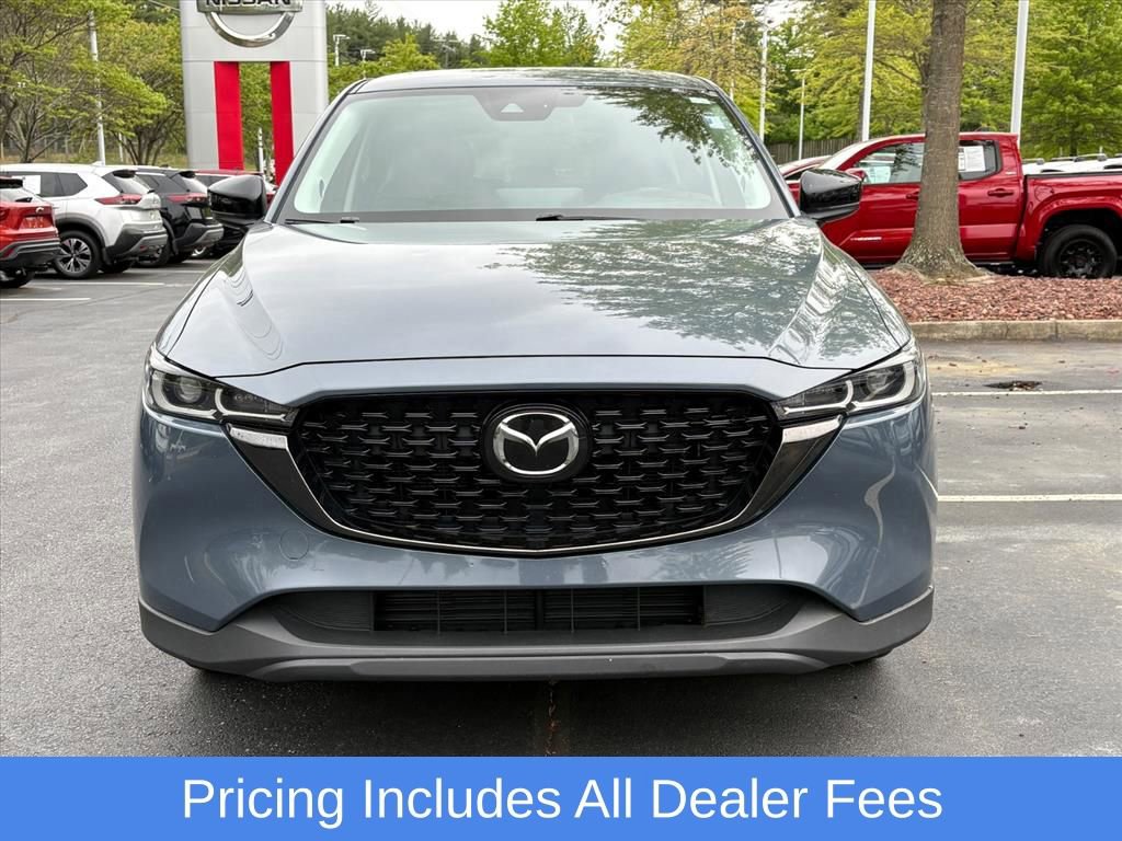 Used 2024 MAZDA CX-5 Carbon Edition AWD/4WD image 3