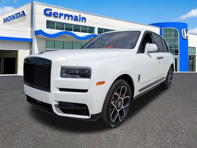 Used 2023 Rolls-Royce Cullinan Black Badge w/ Driver's Package AWD/4WD image 1