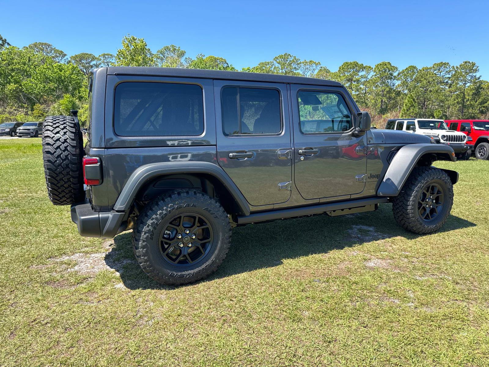 New 2026 Jeep Wrangler Willys image 3