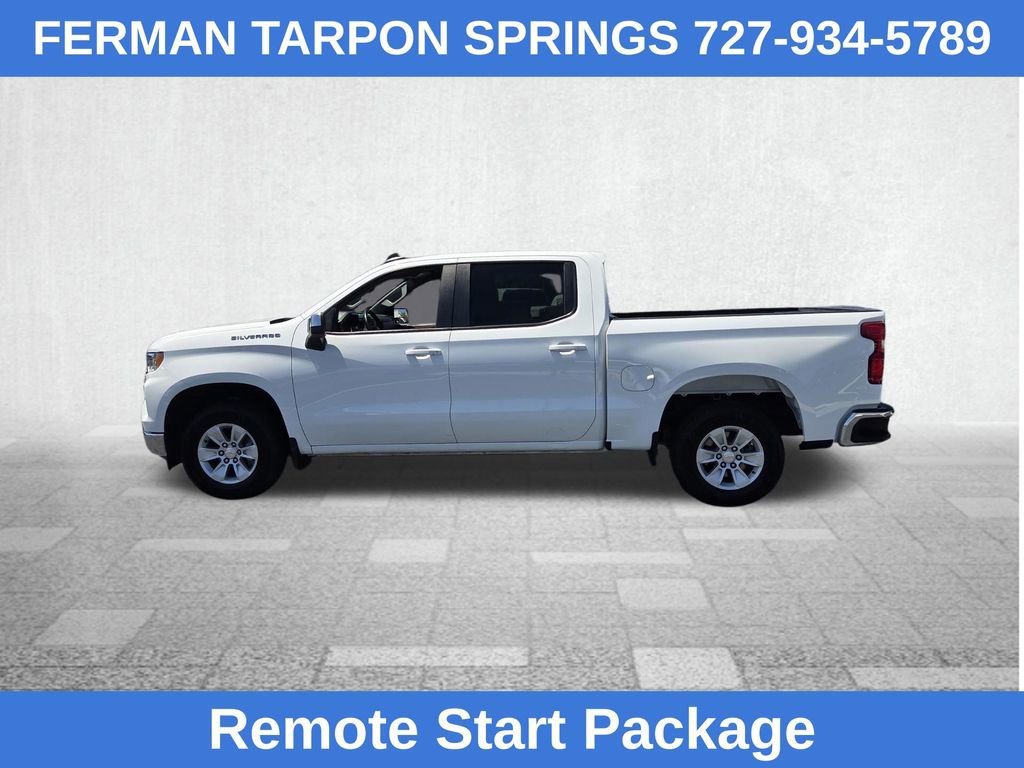 Certified 2025 Chevrolet Silverado 1500 LT RWD image 7