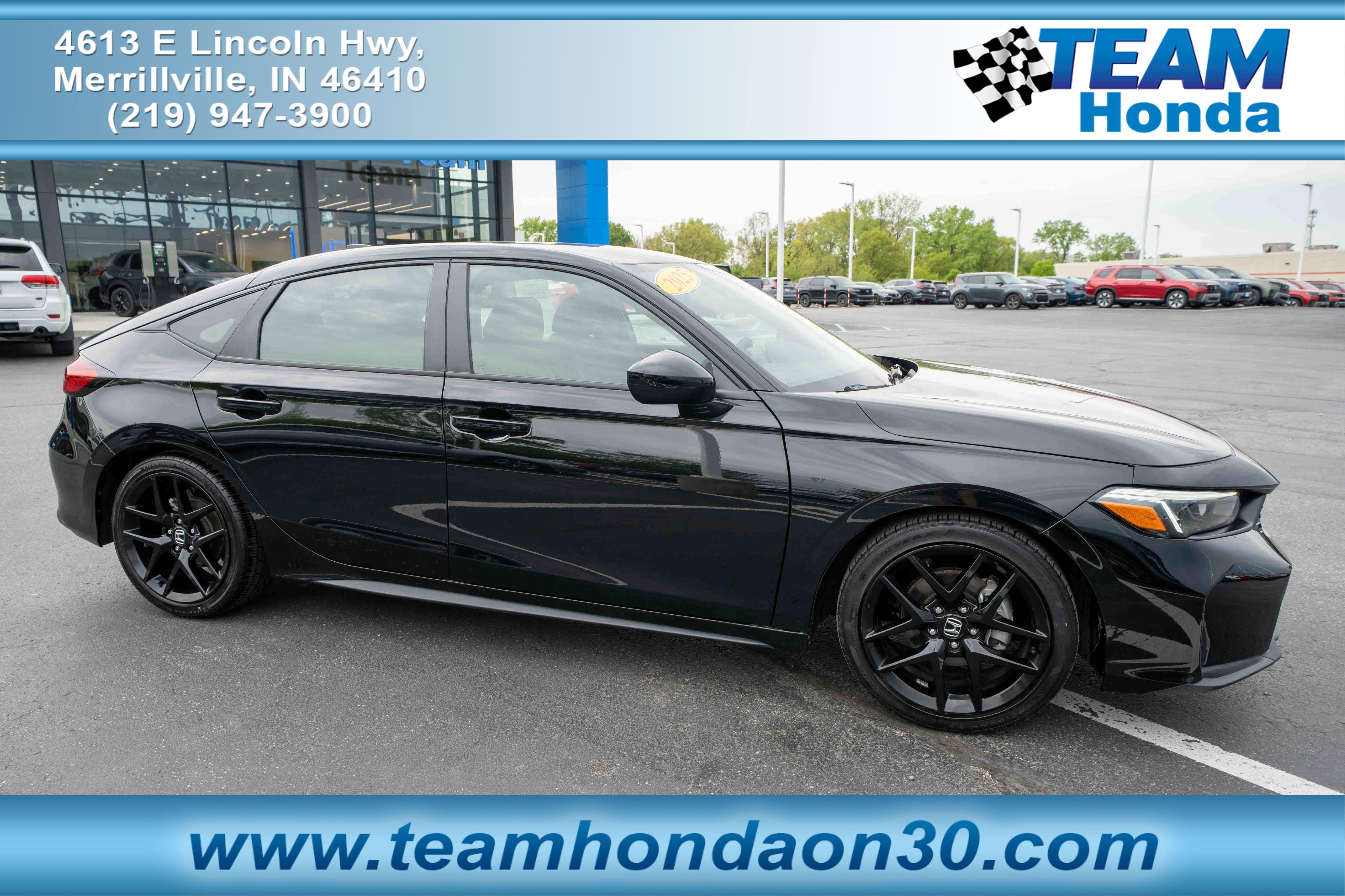 Used 2025 Honda Civic Sport image 1