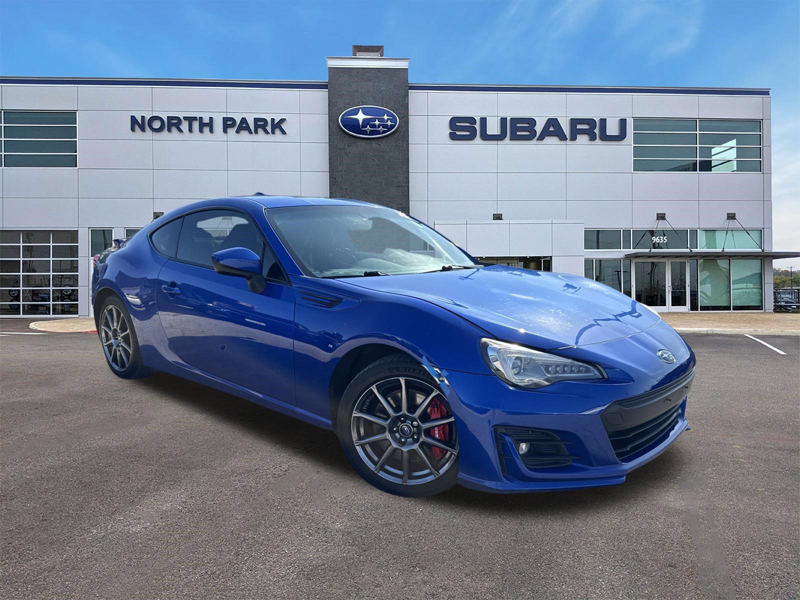 Used 2017 Subaru BRZ Limited w/ Performance Package image 1