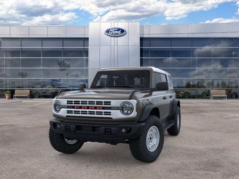 New 2026 Ford Bronco Heritage Edition AWD/4WD image 2