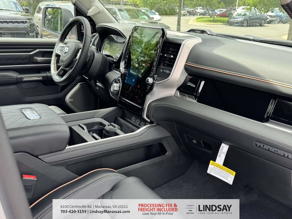 New 2026 RAM 1500 Tungsten AWD/4WD image 12