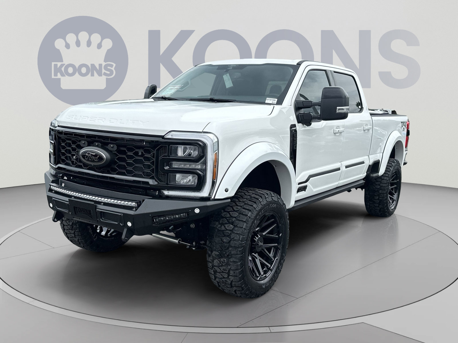 New 2026 Ford F250 Lariat w/ Black Appearance Package AWD/4WD image 5
