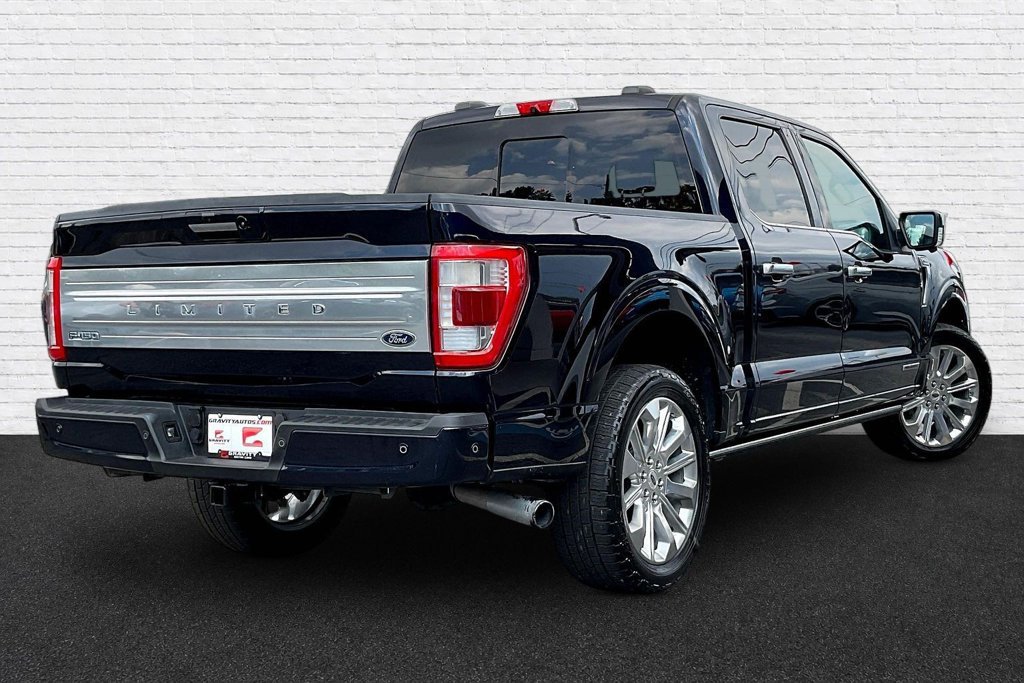 Used 2021 Ford F150 Limited AWD/4WD image 6