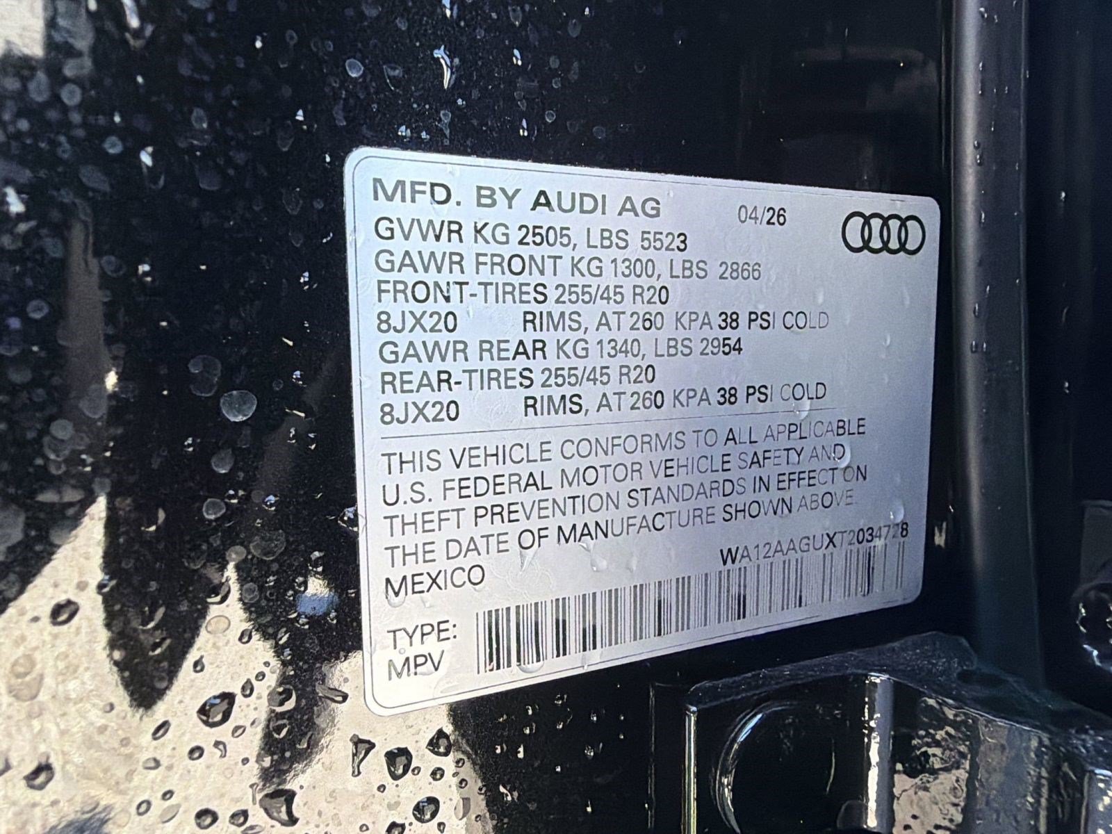 New 2026 Audi Q5 Premium w/ Premium Plus AWD/4WD image 18