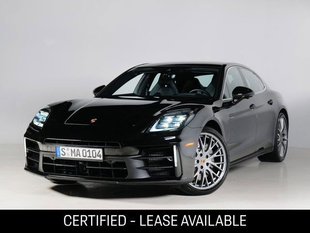 Used 2025 Porsche Panamera 4S