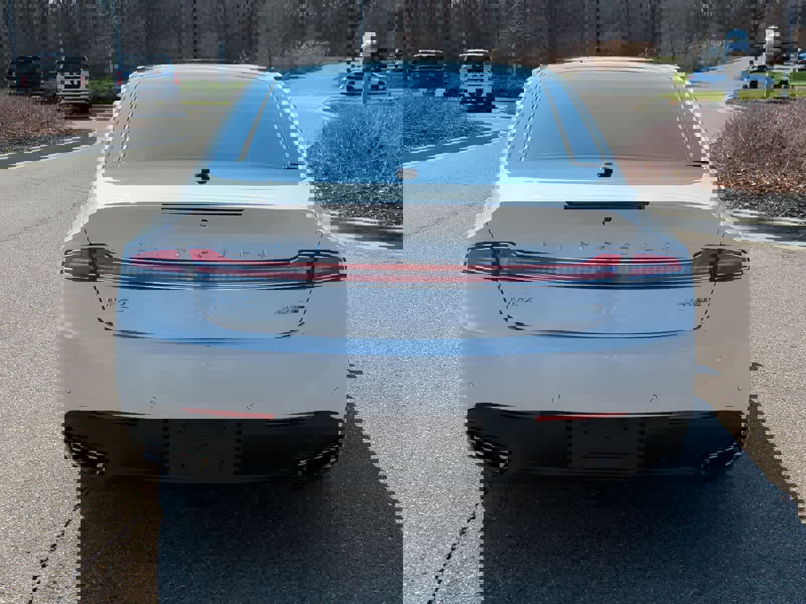 Used 2016 Lincoln MKZ AWD w/ Equipment Group 300A Reserve image 7