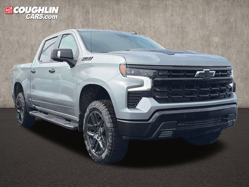 New 2026 Chevrolet Silverado 1500 LT Trail Boss w/ LT Trail Boss Premium Package