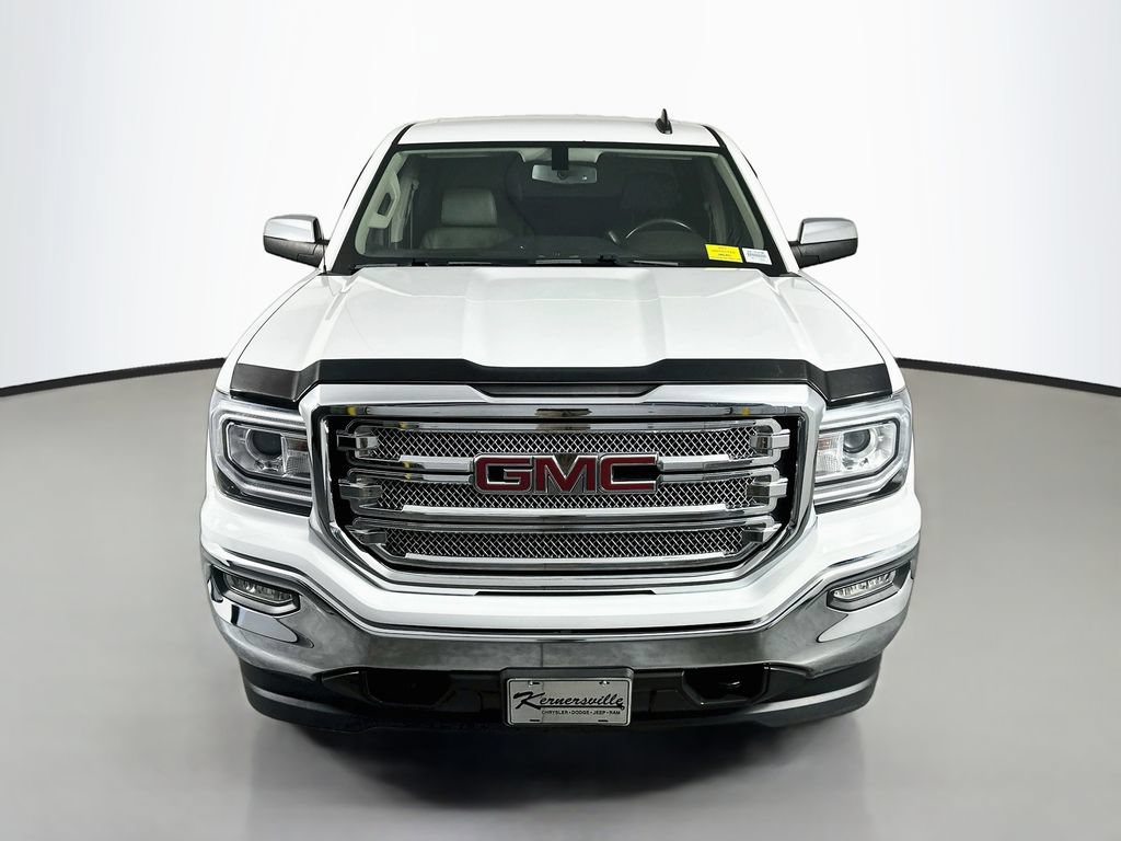 Used 2017 GMC Sierra 1500 SLT w/ SLT Premium Package AWD/4WD image 2