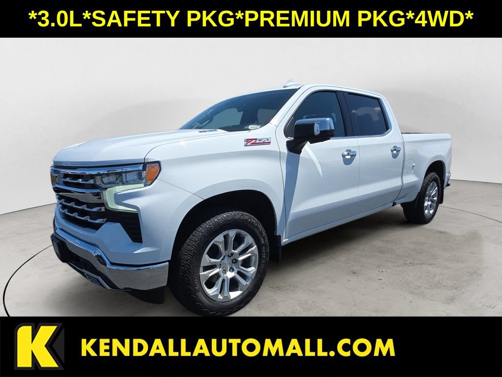 Certified 2023 Chevrolet Silverado 1500 LTZ w/ LTZ Premium Package