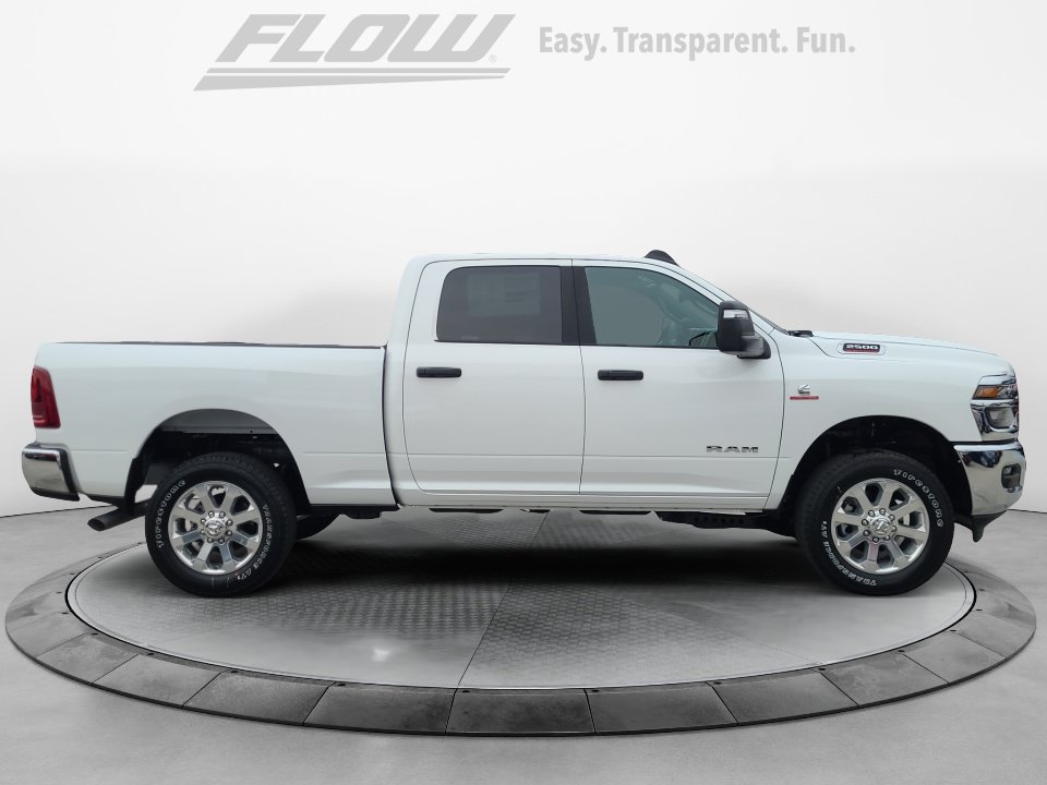 New 2026 RAM 2500 Big Horn AWD/4WD image 8