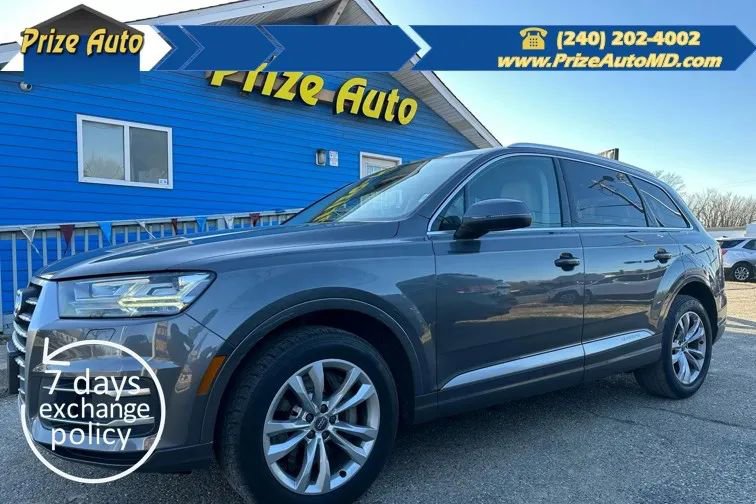 Used 2019 Audi Q7 3.0T Premium Plus image 1
