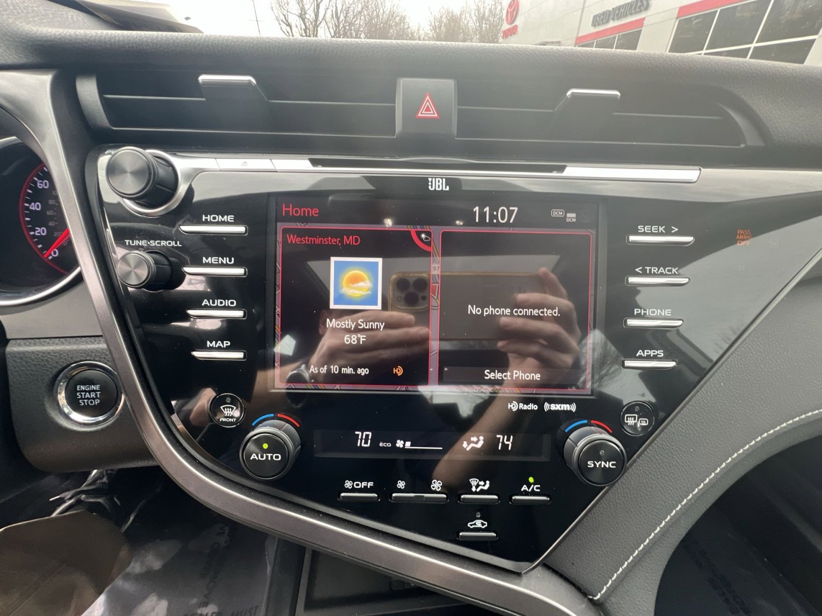 Used 2019 Toyota Camry XSE w/ Driver Assist Package image 18