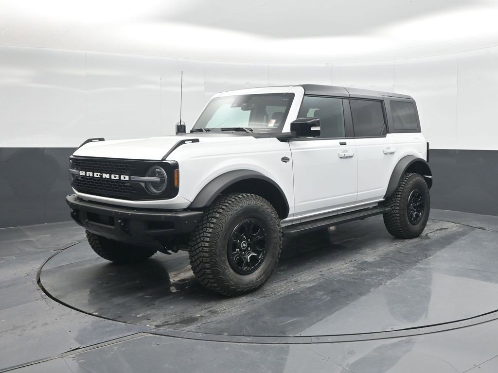 Used 2021 Ford Bronco Wildtrak
