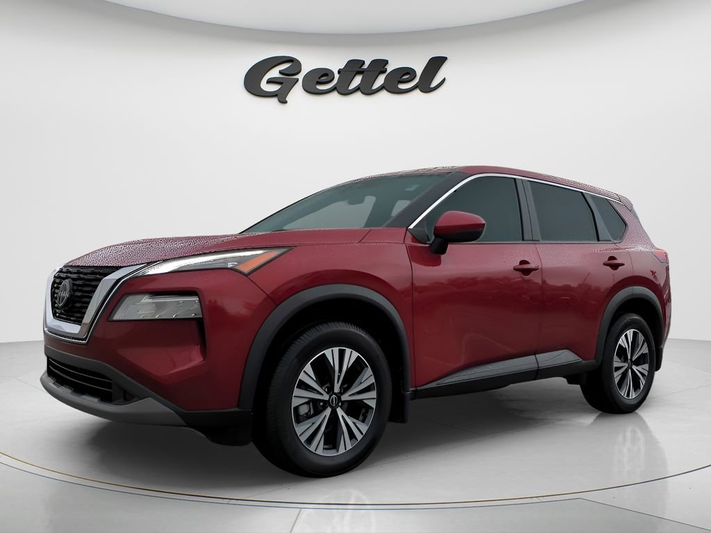 Certified 2022 Nissan Rogue SV image 2