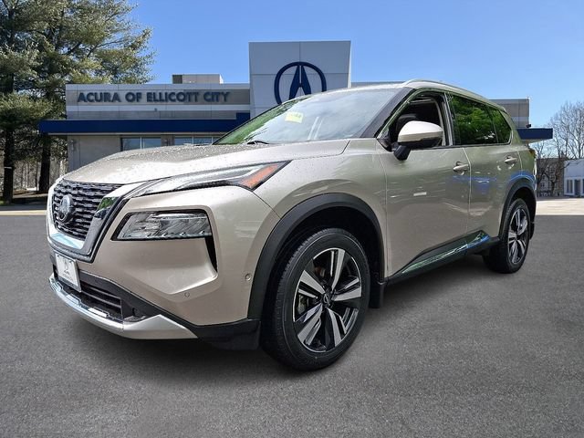 Used 2023 Nissan Rogue Platinum w/ Platinum Premium Package AWD/4WD image 3