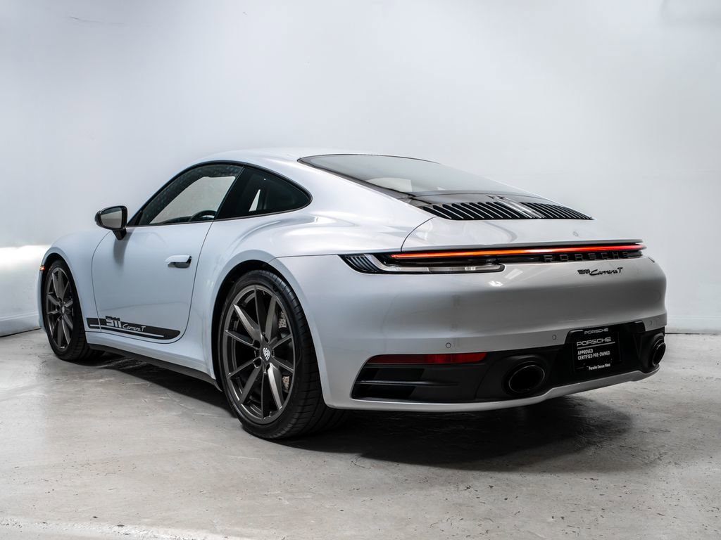 Certified 2024 Porsche 911 Carrera T image 3