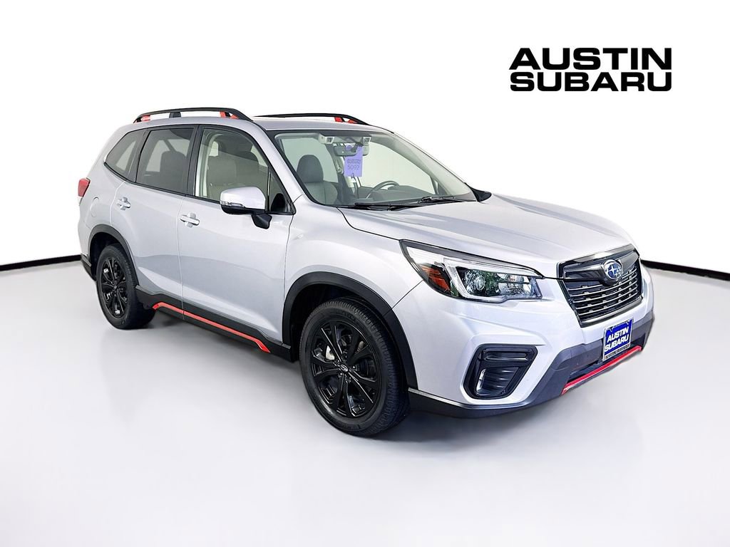 Used 2021 Subaru Forester Sport w/ Popular Package #2
