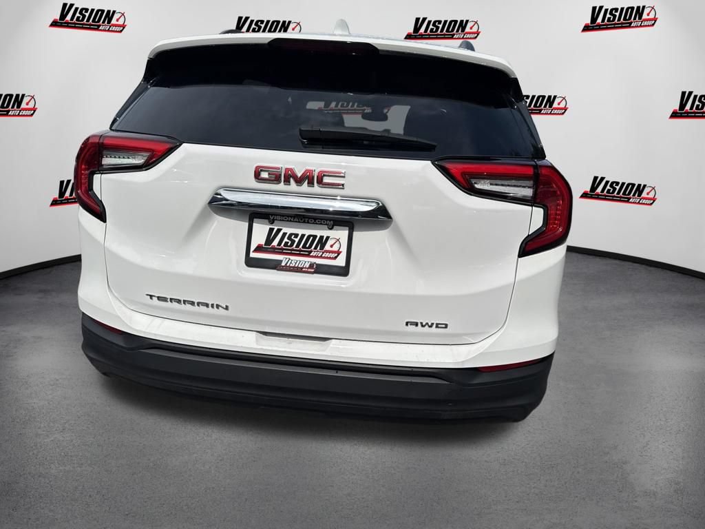 Used 2023 GMC Terrain SLE w/ Driver Convenience Package AWD/4WD image 6