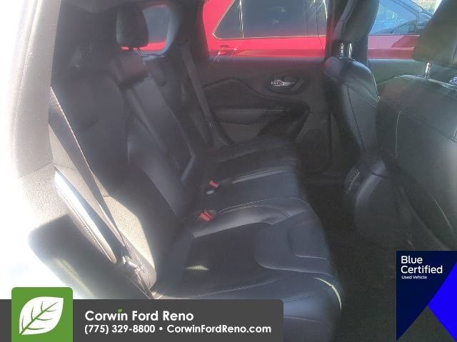 Used 2020 Jeep Cherokee Latitude Plus AWD/4WD image 13