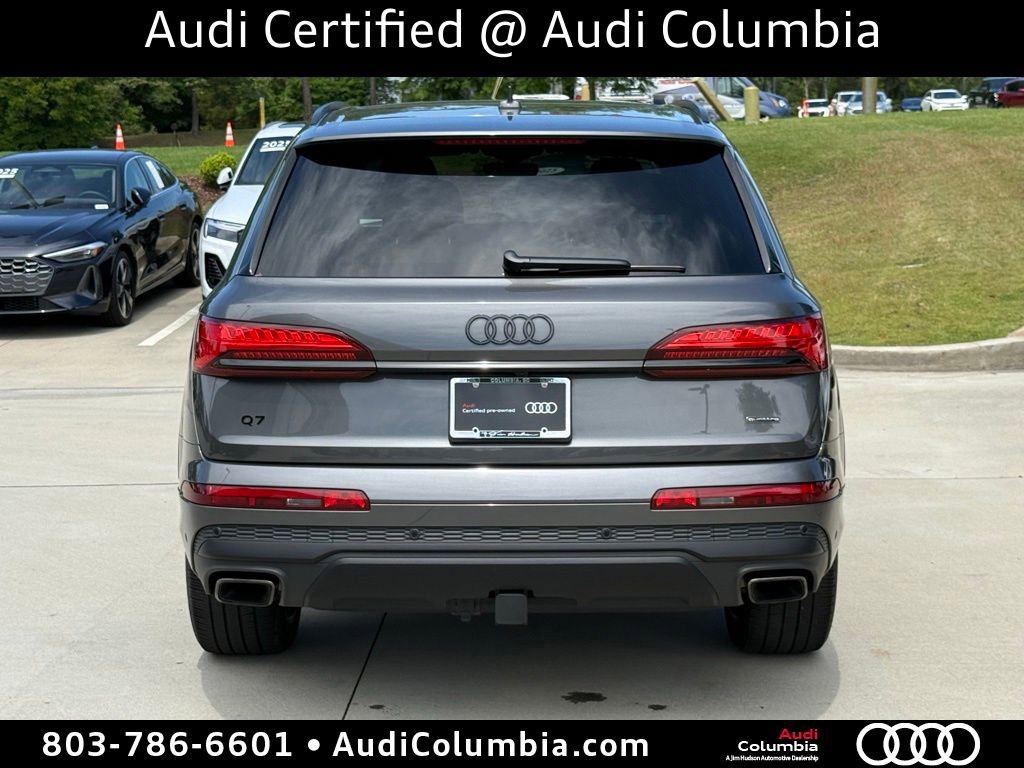 Used 2025 Audi Q7 3.0T Premium Plus w/ Premium Plus Package AWD/4WD image 12