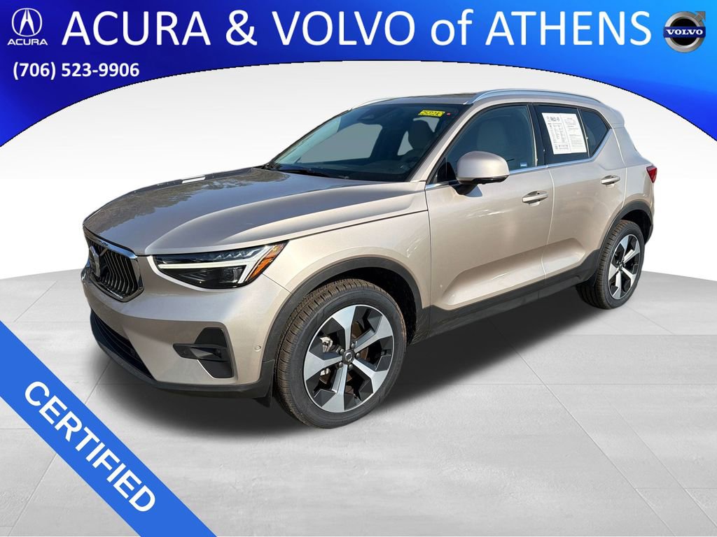 Certified 2024 Volvo XC40 B5 Plus w/ Protection Package Premier 360° Tour