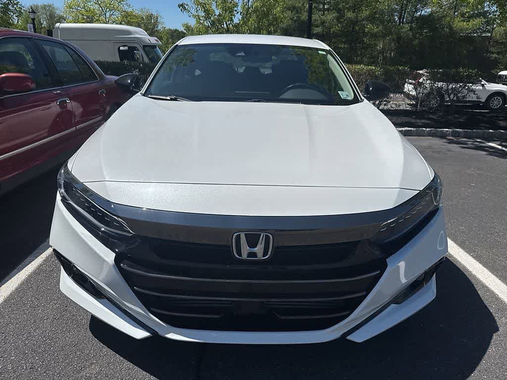 Certified 2022 Honda Accord Sport Special Edition image 2