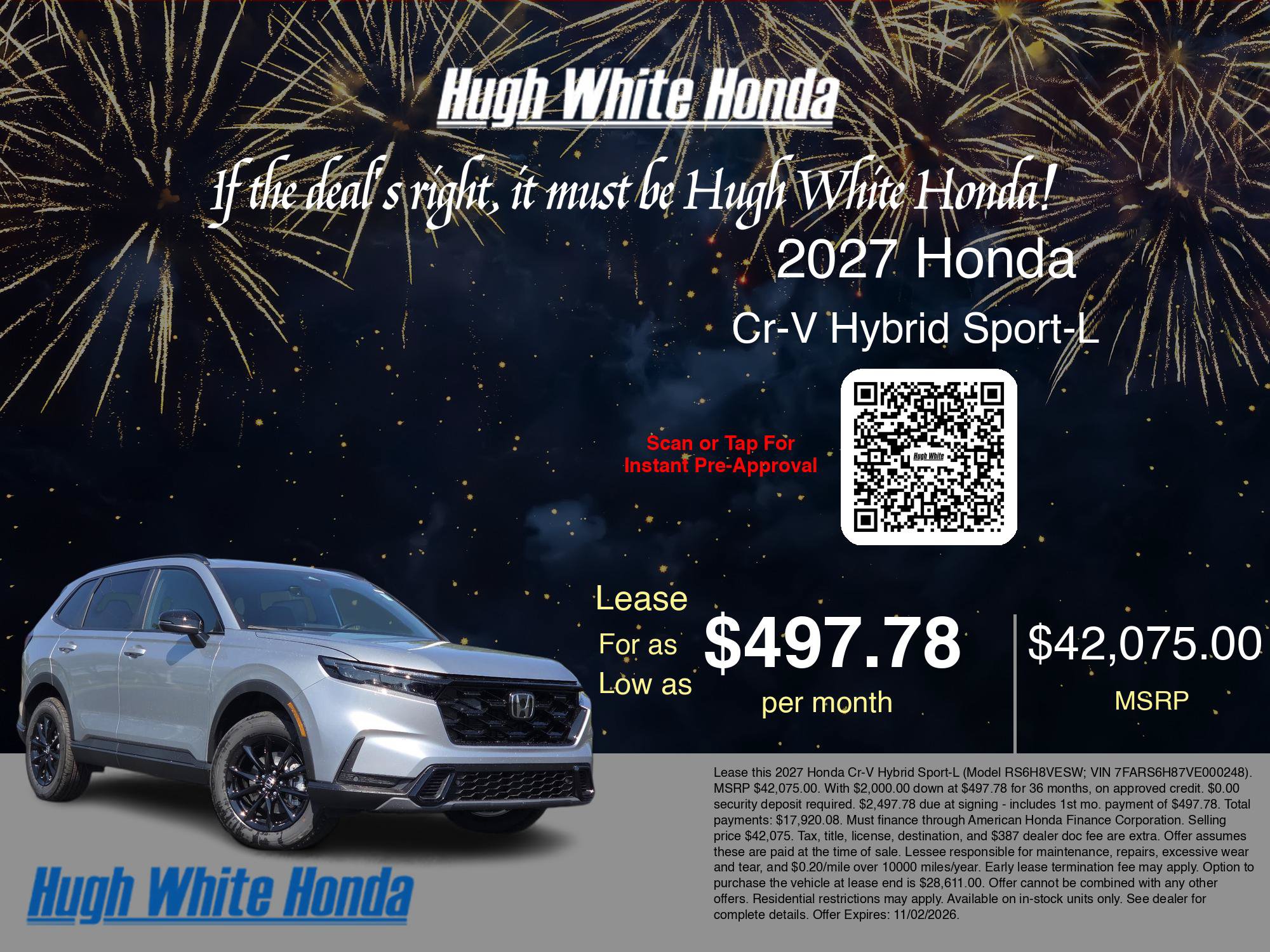 New 2027 Honda CR-V Sport-L image 5