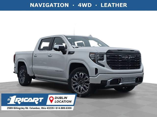 Used 2025 GMC Sierra 1500 Denali Ultimate image 1