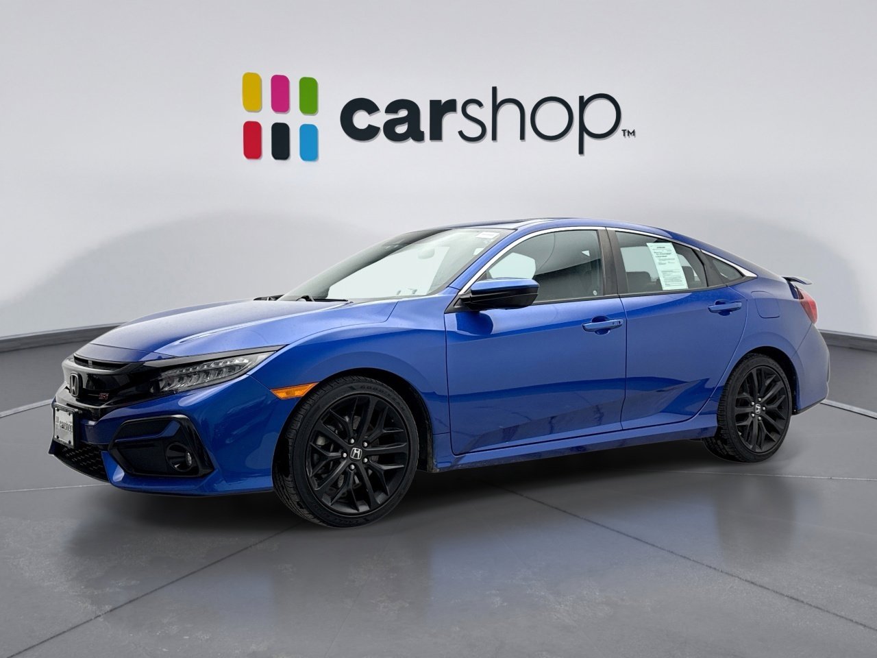 Used 2020 Honda Civic Si