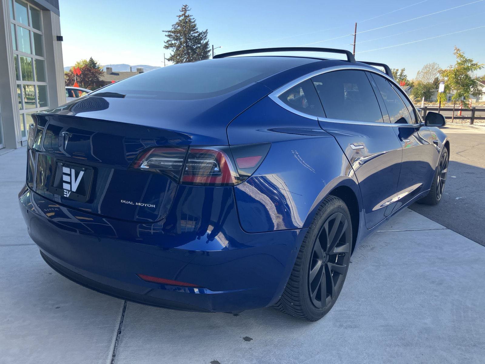 Used 2020 Tesla Model 3 Long Range AWD/4WD image 8