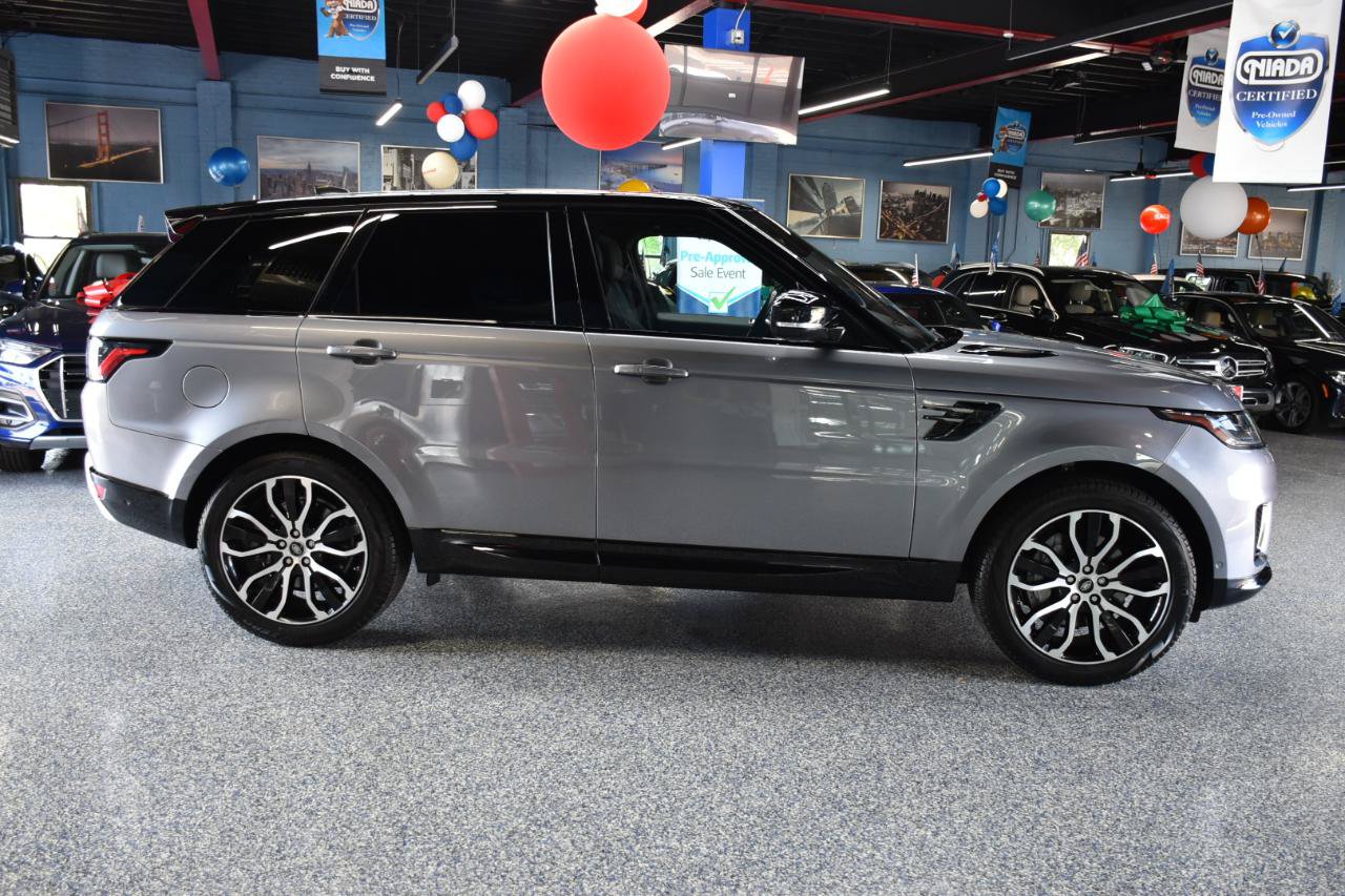Used 2021 Land Rover Range Rover Sport HSE Silver Edition AWD/4WD image 2