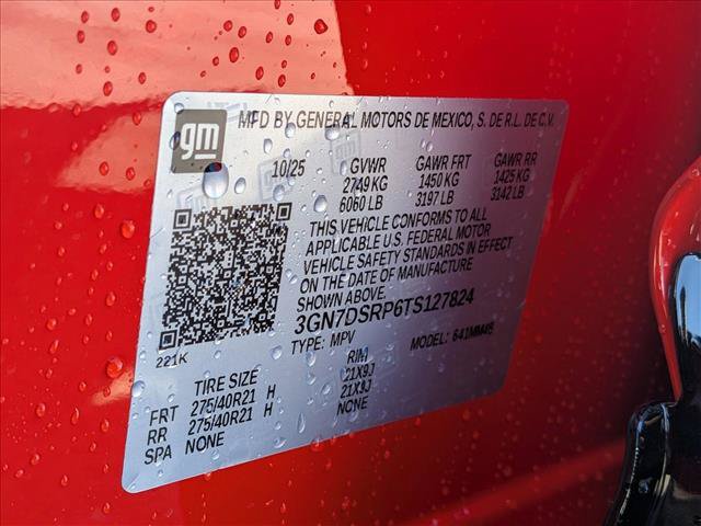 New 2026 Chevrolet Equinox EV RS FWD image 19