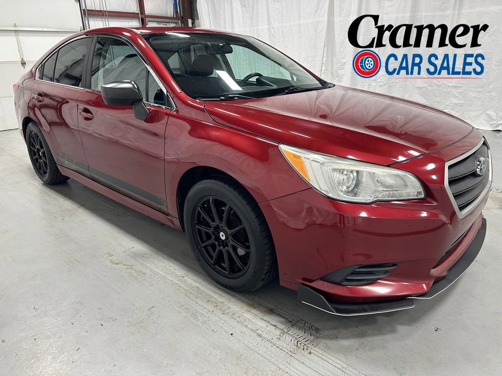 Used 2017 Subaru Legacy 2.5i AWD/4WD image 1