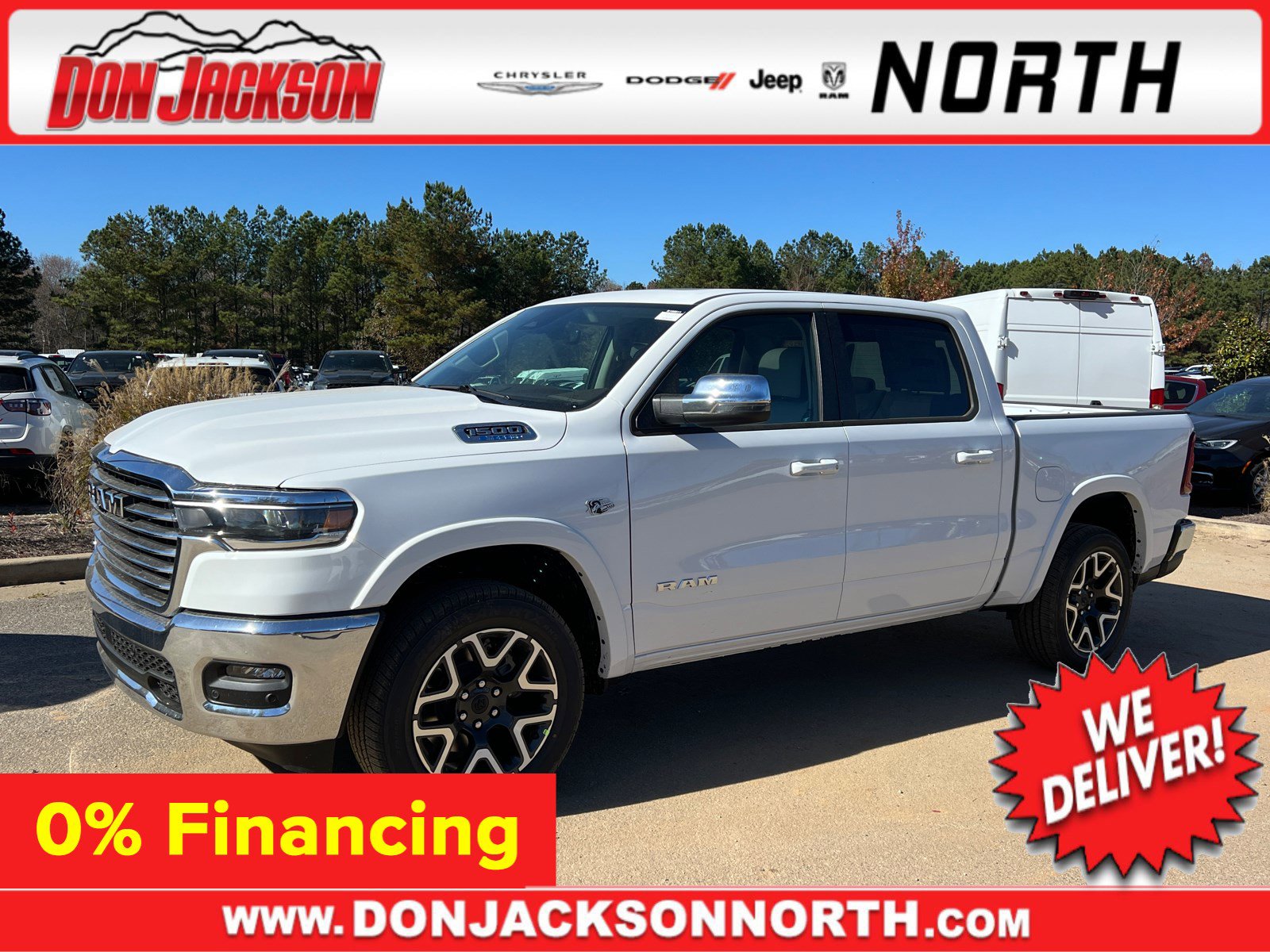 New 2026 RAM 1500 Laramie image 1