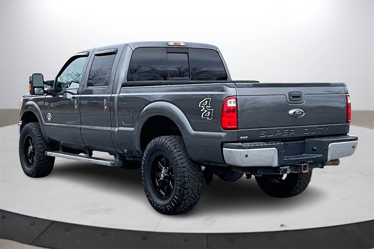 Used 2015 Ford F250 Lariat w/ Chrome Package image 6