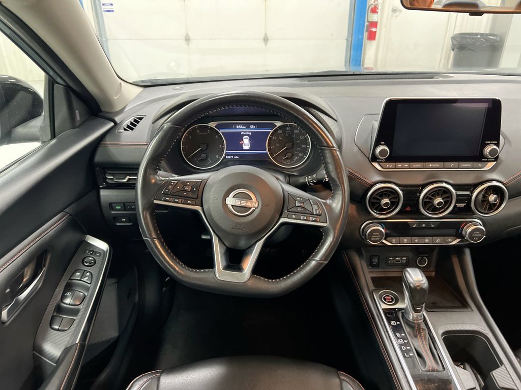 Used 2024 Nissan Sentra SR w/ SR Premium Package FWD image 11