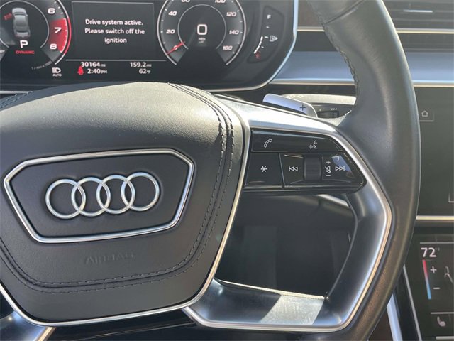 Used 2021 Audi A8 L 3.0T w/ Interior Protection Package image 17